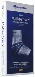 BAUERFEIND MalleoTrain Aktivbandage Grösse 3 rechts titan