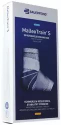 BAUERFEIND MalleoTrain S Aktivbandage Grösse 3 rechts titan
