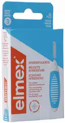 elmex Interdentalbürsten 0.6mm blau