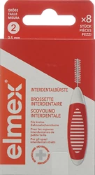 elmex Interdentalbürsten 0.5mm rot