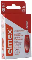 elmex Interdentalbürsten 0.5mm rot