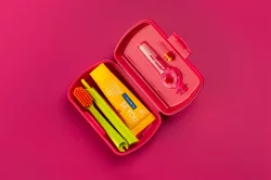 Curaprox Travel Set magenta