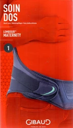 Gibaud LOMBOGIB Maternity denim blau Einheitsgrösse