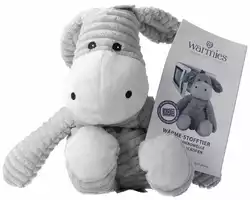 Warmies Wärme-Stofftier Esel Lavendel-Füllung removable pack