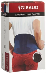 Gibaud LOMBOGIB Double Action 26cm Gr2 90-100cm blau
