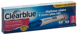 Clearblue Ultra Schwangerschaftstest früh digital