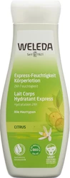 WELEDA Körperlotion Express-Feuchtigkeit Citrus