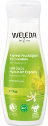WELEDA Körperlotion Express-Feuchtigkeit Citrus