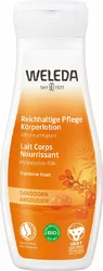 WELEDA Körperlotion reichhaltig Sanddorn