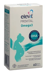 Elevit PROVITAL Omega3 Kapsel