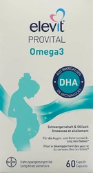 Elevit PROVITAL Omega3 Kapsel