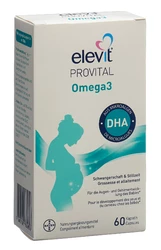 Elevit PROVITAL oméga3 caps