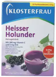 Klosterfrau Heissgetränk Heisser Holunder