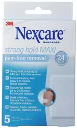 3M Nexcare Strong Hold Maxi Pain Free Removal 50x100mm