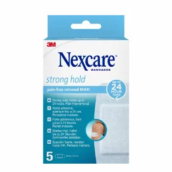 3M Nexcare Strong Hold Maxi Pain Free Removal 50x100mm