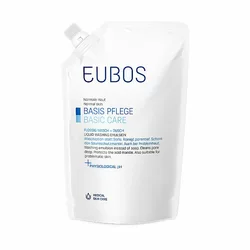EUBOS Seife liquide unparfümiert blau refill