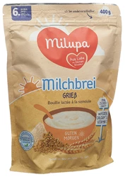 Milupa Milchbrei Griess nach 6 Monaten