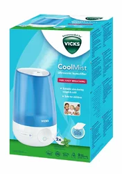 Vicks Mini Kaltluft Ultraschall-Luftbefeuchter VUL565E
