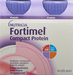 Fortimel Compact Protein Erdbeere