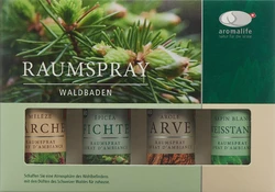 aromalife Geschenkset Raumspray Waldbaden 4x30ml