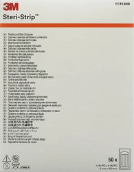 3M Steri-Strip 6x100mm weiss verstärkt