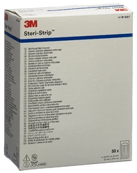 3M Steri-Strip 12x100mm weiss verstärkt