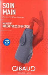 Gibaud MANUGIB Rhizarthrose Funktion 2L 15.5-18cm links