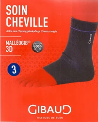 Gibaud MALLEOGIB 3D Sprunggelenkbandage Gr3 23-26cm