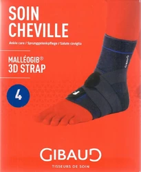 Gibaud MALLEOGIB 3D Strap Gr2 20-23cm