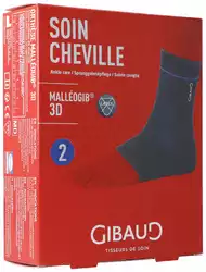 Gibaud MALLEOGIB 3D Sprunggelenkbandage Gr2 20-23cm