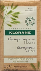 Klorane Shampoo-Bar Hafer Bio