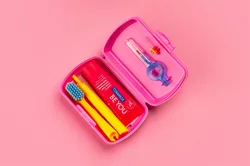 Curaprox Travel Set rosa