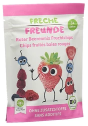 Freche Freunde Fruchtchips roter Beerenmix