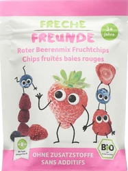 Freche Freunde Fruchtchips roter Beerenmix