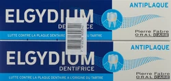 ELGYDIUM Anti-Plaque Zahnpasta Duo