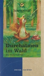 SONNENTOR Durchatmen im Wald Tee BIO