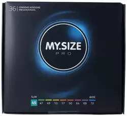 MY.SIZE PRO Kondom 45mm