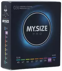 MY.SIZE PRO préservatif 69mm