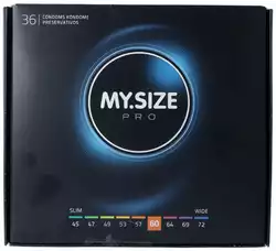 MY.SIZE PRO Kondom 60mm