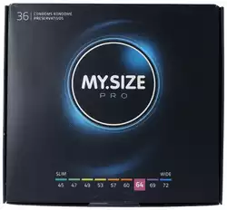 MY.SIZE PRO Kondom 64mm