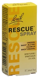 Bach Rescue Spray in Faltschachtel