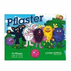 Lutz Mauder Kinderpflaster Living Puppets