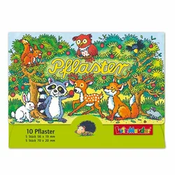 Lutz Mauder Kinderpflaster Waldtiere