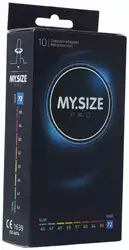 MY.SIZE PRO préservatif 72mm
