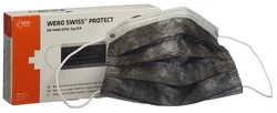 WERO SWISS Protect Maske Typ IIR schwarz