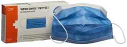 WERO SWISS Protect Maske Typ IIR blau