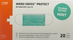 WERO SWISS Protect Maske Typ IIR mint