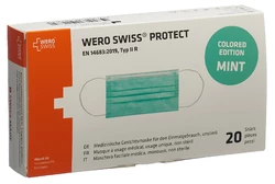 WERO SWISS Protect Maske Typ IIR mint