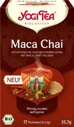 YOGI TEA Maca Chai