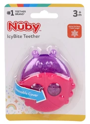 Nûby Kühlbeissring Tiere mit Cover